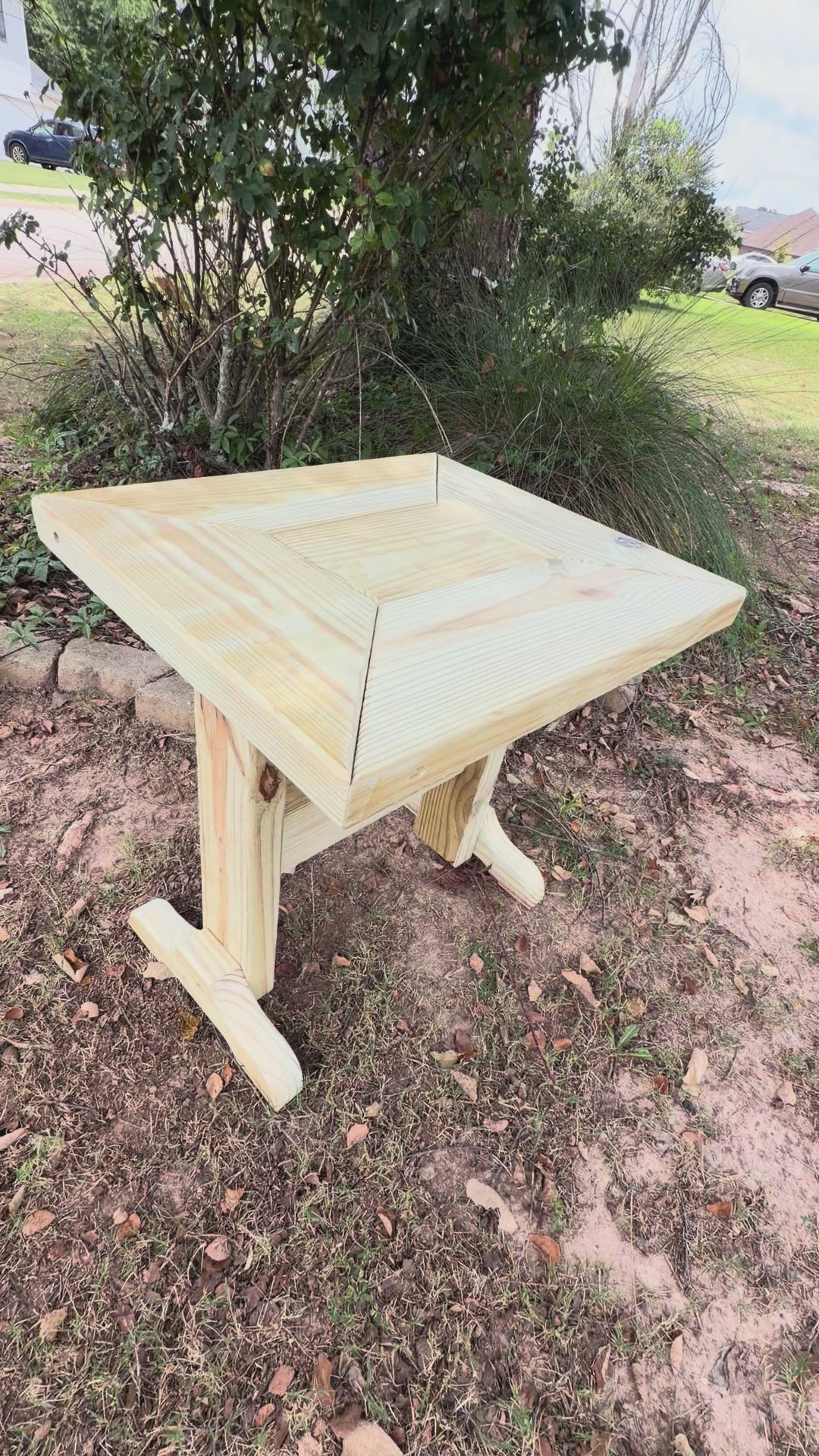Load video: Heritage End Tables