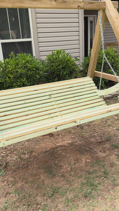 The Grandpa Joe Porch Swing
