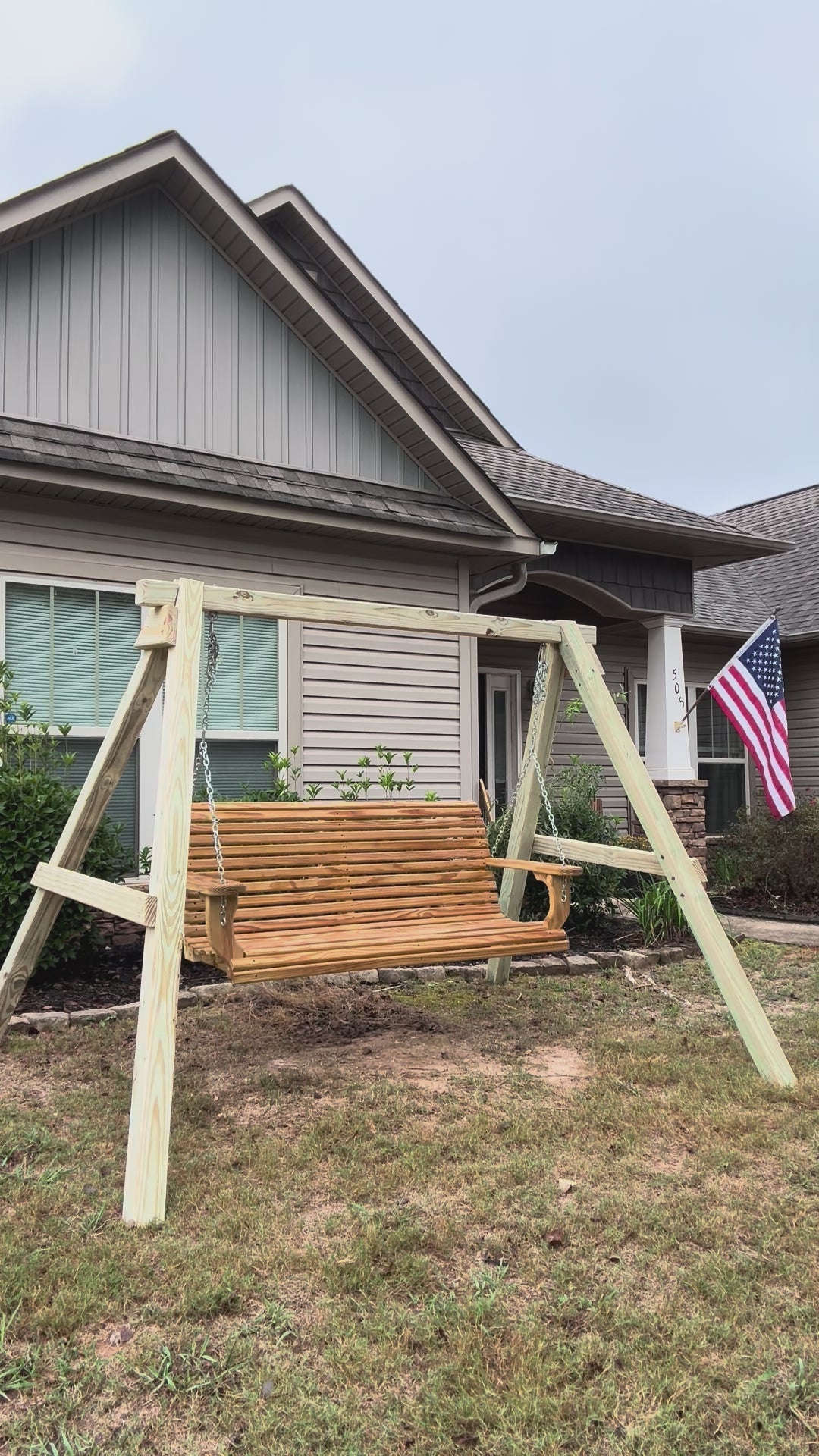 Load video: Heritage Roll Back Swing