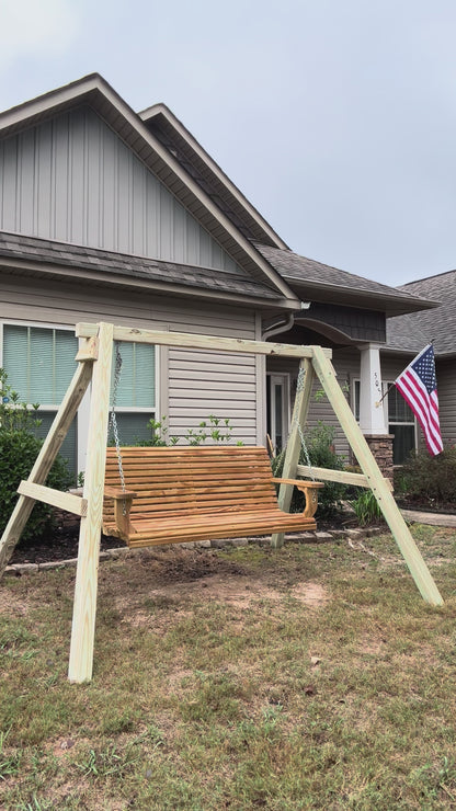 Heritage Roll Back Swing